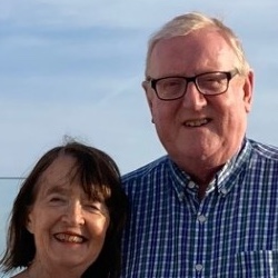 John Withers and wife