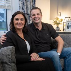 Glen Long and his wife